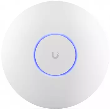 Точка доступа Ubiquiti U7-Pro-Max Wi-Fi 7, 2,4+5+6 ГГц, 4х4 MIMO, PoE+, 1x2,5G RJ45