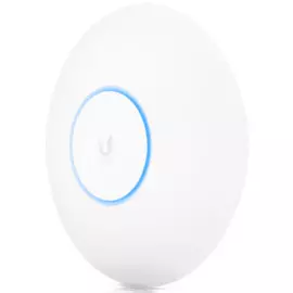Точка доступа Ubiquiti UniFi 6 AP Pro U6-Pro 2.4+5 ГГц, Wi-Fi 6, 4х4 MU-MIMO, 802.3at, 1G RJ45