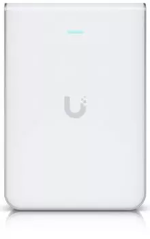 Точка доступа Ubiquiti UniFi 7 AP Pro Wall Wi-Fi 2,4+5+6 ГГц, Wi-Fi 7, 2х2 MIMO, PoE+, 1х 2,5G RJ45
