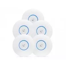 Точка доступа Ubiquiti UniFi AC Lite 5-pack WiFi 802.11ac Dual-Radio 867 Mbps, indoor, комплект из 5