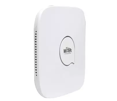 Точка доступа Wi-Tek WI-AP210 потолочная IEEE802.11n 2,4ГГц до 300Мбит/c, 2*5dBi, питание PoE