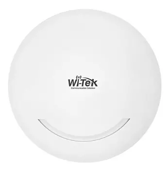 Точка доступа Wi-Tek WI-AP216 двухдиапазонная c поддержкой PoE, Wi-Fi 5 (802.11a/с)