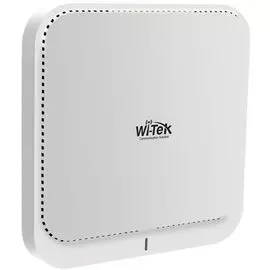 Точка доступа Wi-Tek WI-AP219AX потолочная IEEE802.11ax 2,4/5ГГц до 3550Мбит/c, MU-MIMO, 5*5dBi, питание PoE IEEE802.3at