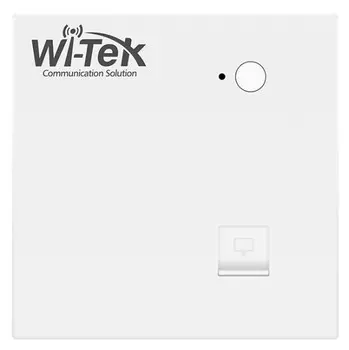 Точка доступа Wi-Tek WI-AP416 AC1200, двухдиапазонная встроенного монтажа с POE
