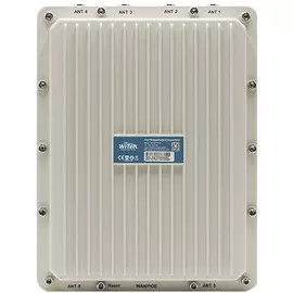 Точка доступа Wi-Tek WI-AP518AX уличная IEEE802.11ax, 2.4/5ГГц до 3550Мбит/с, MU-MIMO, OFDMA, 27dBm, питание 48V 802.3at