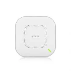 Точка доступа ZYXEL NebulaFlex NWA110AX WiFi 6, 802.11a/b/g/n/ac/ax (2,4 и 5 ГГц), MU-MIMO, внутренние антенны 2x2, до 575+1200 Мбит/с, 1xLAN GE, PoE,