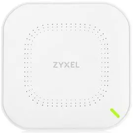 Точка доступа ZYXEL NebulaFlex NWA50AX WiFi 6, 802.11a/b/g/n/ac/ax (2,4 и 5 ГГц), MU-MIMO, антенны 2x2, до 575+1200 Мбит/с, 1xLAN GE, PoE, без поддерж