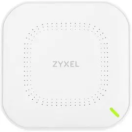 Точка доступа ZYXEL NebulaFlex NWA90AX WiFi 6, 802.11a/b/g/n/ac/ax (2,4 и 5 ГГц), MU-MIMO, антенны 2x2, до 575+1200 Мбит/с, LAN GE, PoE, защита от 4G/