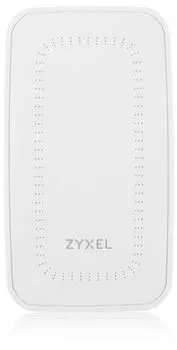 Точка доступа ZYXEL NebulaFlex Pro WAX300H WiFi 6, 802.11a/b/g/n/ac/ax (2,4 и 5 ГГц), MU-MIMO, настенная, антенны 2x2, до 575+2400 Мбит/с, 4xLAN GE (1