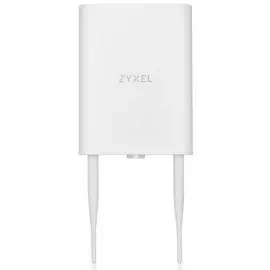 Точка доступа ZYXEL NWA55AXE-EU0102F Гибридная уличная NebulaFlex NWA55AXE, 802.11a/b/g/n/ac/ax (2,4 и 5 ГГц), внешние антенны 2x2 (в комплекте), до 5