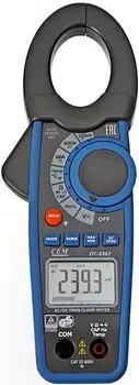 Токоизмерительные клещи CEM DT-3367 CEM 481783 True RMS
