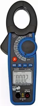 Токоизмерительные клещи CEM DT-3368 CEM 480434 True RMS
