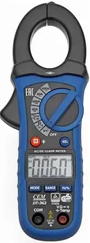 Токоизмерительные клещи CEM DT-362 CEM 482056