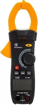 Токоизмерительные клещи CEM DT-380 CEM 482384