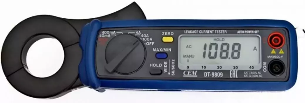 Токоизмерительные клещи CEM DT-9809 CEM 480991