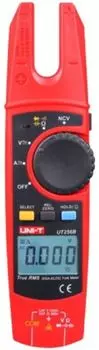 Токоизмерительные клещи UNI-T UT256B , 1000В, 200А, 60МОм, вилка (525623)