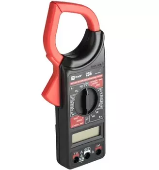 Токовые клещи цифровые EKF In-180702-bc266 266 Master