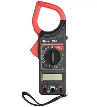 Токовые клещи цифровые EKF In-180702-bc266F 266F Master