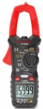 Токовые клещи цифровые КВТ 79130 KT 206B серия PROLINE