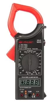 Токовые клещи цифровые КВТ 79132 KT 266C серия PROLINE