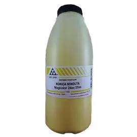 Тонер AQC AQC-244Y Konica Minolta Magicolor 2400/2430/2450/2480/2490/2500/2530/2550/2590 Yellow (фл. 175г) фас.Россия