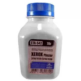 Тонер B&W (Black&White) STA-542 Phaser 3110/3119/3120/3121/3130/3210/PE 16 (фл. 78г) Standart фас. Россия