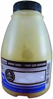 Тонер B&W (Black&White) BCOL-301Y-120 Brother Color Universal TN-135Y/TN-325Y/TN-326Y/TN-423Y Yellow (фл. 120г) Standart фас.Россия