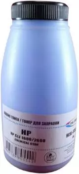 Тонер B&W (Black&White) HCOL-015C-80 для картриджей Q6001A Cyan, химический (фл. 80г) B&W Premium Mitsubishi/MKI фас.Россия