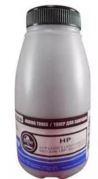 Тонер B&W (Black&White) HPR-009-100 для картриджей CB436A/CE278A/CE285A/CF283A/CF283X, CRG-713/726/728/737 (фл. 100г) Premium фас.Россия