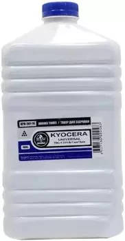 Тонер B&W (Black&White) KPR-201-1K для Kyocera Universal (TK-17/18/1xx/3xx/4xx) (фл. 1кг) Premium Tomoegawa фас.Россия