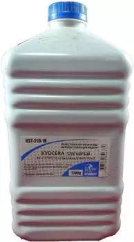 Тонер B&W (Black&White) KST-210-1K для Kyocera Universal (TK-17/18/1xx/3xx/4xx/11x0/31x0) (фл. 1кг) фас.Россия