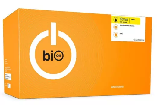 Тонер BION BCR-TK-590Y TK-590Y для Kyocera FS-C2026MFP/C2126MFP (5'000 стр.) Желтый