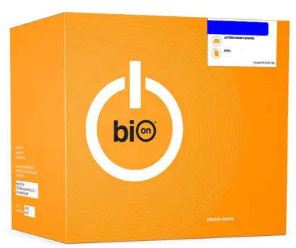 Тонер BION BCR-TK-8115C TK-8115C для Kyocera ECOSYS M8130cidn/M8124cidn (6'000 стр.) Голубой