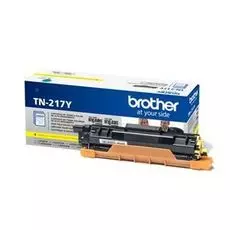 Тонер Brother TN-217Y для Brother HLL3230CDW/DCPL3550CDW/MFCL3770CDW жёлтый (2300стр)