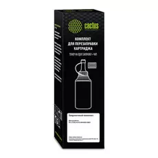 Тонер Cactus CS-RK-CE505A черный туба с чипом для принтера HP LJ P2055/P2035/400/M401/M425