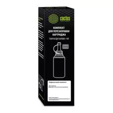 Тонер Cactus CS-RK-TN1075 черный туба с чипом для принтера Brother HL-1110/1112/1510/1512/1810