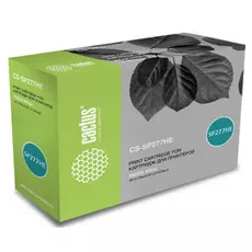 Тонер Cactus CS-SP277HE для Ricoh Aficio SP 277NwX/SP 277SFNwX, черный (2600стр.)