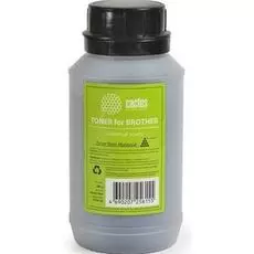 Тонер Cactus CS-TBR-100 черный флакон 100гр. для принтера Brother Universal