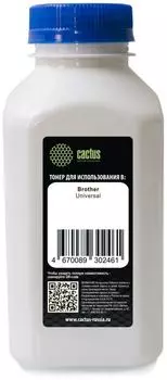 Тонер Cactus CS-TBRCHUM-60 пурпурный флакон 60гр. для принтера Brother Color Universal