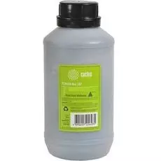 Тонер Cactus CS-THPU-1000 черный флакон 1000гр. для принтера HP LJ P1005/1006/1505/M125/127/M604/307/608