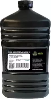 Тонер Cactus CS-TKYCU2C-LT-500 голубой флакон 500гр. для принтера Kyocera Color Universal TK-52xx/TK-54xx/TK-83xx/TK-85xx/TK-88xx