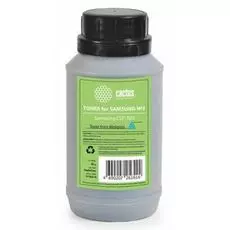 Тонер Cactus CS-TSG3C-45 голубой, флакон 45гр., для принтера Samsung CLP-300