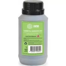 Тонер Cactus CS-TSG3M-45 пурпурный, флакон 45гр., для принтера Samsung CLP-300