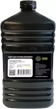 Тонер Cactus CS-TSGHPY-500 желтый флакон 500гр. для принтера Samsung CLP-K300A/CLT-K404/HP W2070/1/2/3