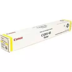 Тонер-картридж Canon C-EXV 45 Y 6948B002 желтый для imageRUNNER ADVANCE C7260i/C7270i/C7280, 52000стр.