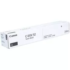 Тонер Canon C-EXV 52 0998C002 black, 82 000 стр, для IR ADV C7565i, C7570i, C7580i