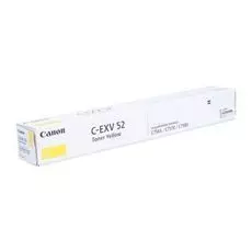 Тонер Canon C-EXV 52 1001C002 yellow, 66 5000 стр, для IR ADV C7565i, C7570i, C7580i