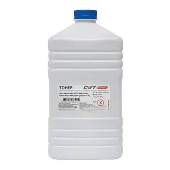 Тонер CET Type 315-2 для OKI Pro9431, C300/C3000/C500/C5000/C600/C700/C800/C8000/C900 series (Japan) Black, 500г/бут, (унив.), OSP0315-2-K-