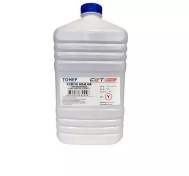 Картридж CET Тонер CE08-Y (CPT) для XEROX AltaLink C8045/8030/8035, Color C60/70 (Japan) Yellow, 630г/бут, (унив.), CET111042630