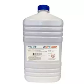 Тонер CET CET111072579 CE28-K/CE28-D черный бутылка 579гр. (в компл.:девелопер) для принтера KONICA MINOLTA Bizhub C258/308/368